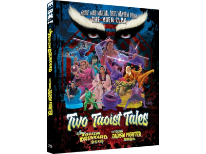 Two Taoist Tales Limited Edition Blu-Ray