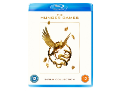 The Hunger Games 1 to 5 Collection Blu-Ray