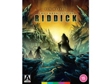 The Chronicles Of Riddick Limited Edition Blu-Ray