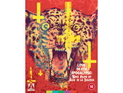 Love Death and Apocalypse - Three Films by Alex De La Iglesia Limited Edition Blu-Ray