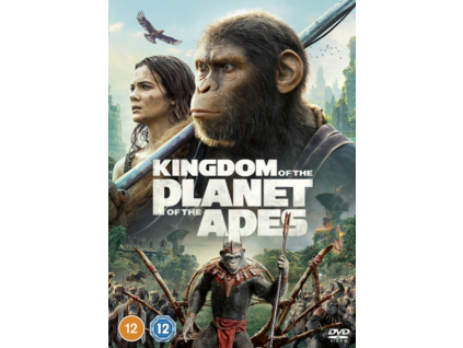 Planet Of The Apes - The Kingdom Of The Planet Of The Apes DVD