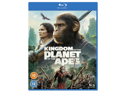 Planet Of The Apes - The Kingdom Of The Planet Of The Apes Blu-Ray