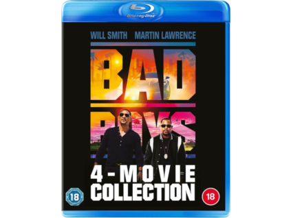 Bad Boys 1 to 4 Collection Blu-Ray