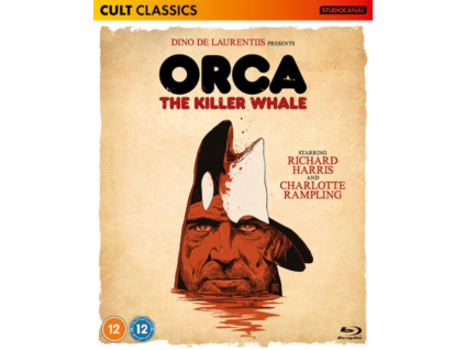Orca The Killer Whale Blu-Ray