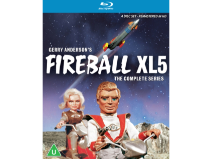 Fireball XL5 - Complete Mini Series Blu-Ray