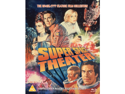 Space 1999 - Super Space Theater (4 Films) Limited Edition Blu-Ray