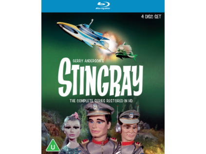 Stingray - The Complete Collection Blu-Ray