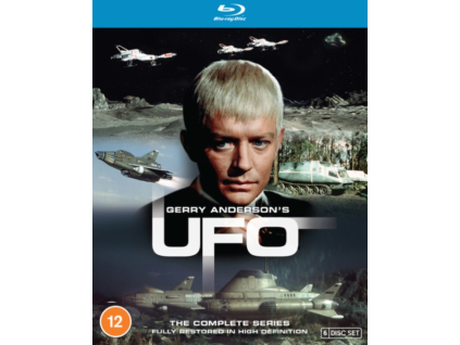 UFO Series 1 to 2 Complete Collection Blu-Ray
