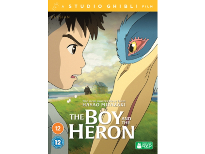 The Boy And The Heron DVD