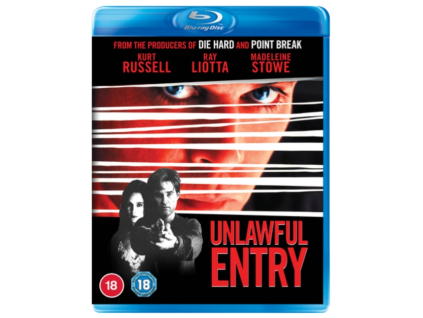 Unlawful Entry Blu-Ray