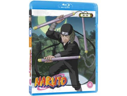 Naruto Volume 3 Episodes 56-82 Blu-Ray