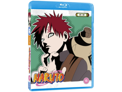 Naruto Volume 4 Episodes 83-110 Blu-Ray
