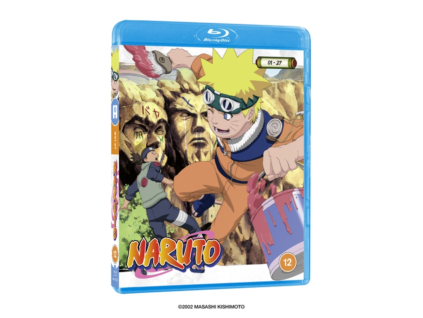 Naruto Volume 1 Episodes 1-27 Blu-Ray