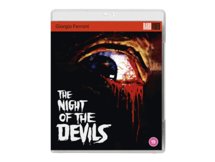 The Night Of The Devils Blu-Ray