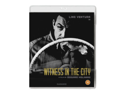 Witness In The City Blu-Ray
