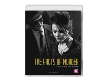 The Facts Of Murder Blu-Ray