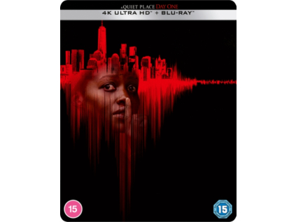 A Quiet Place - Day One Limited Edition Steelbook 4K Ultra HD + Blu-Ray