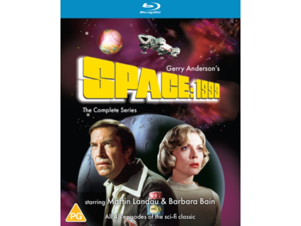 Space 1999 Series 1 to 2 Complete Collection Blu-Ray