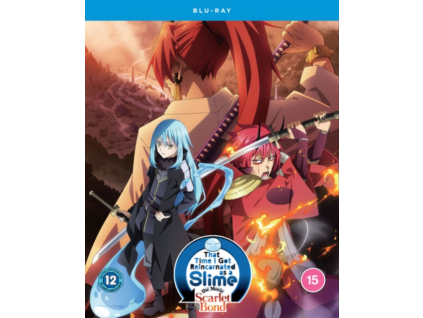 That Time I Got Reincarnated As A Slime The Movie - Scarlet Bond Blu-Ray