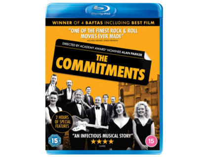 The Commitments Blu-Ray