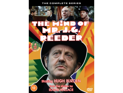 The Mind Of Mr Jg Reeder Series 1 to 2 Complete Collection DVD