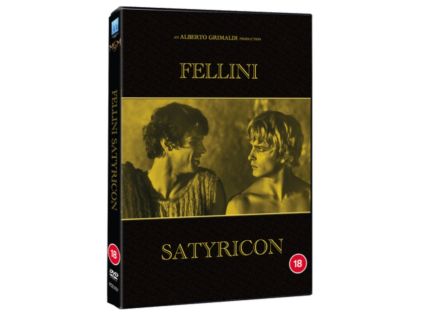 2118366 fellini satyircon dvd