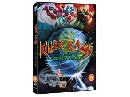 Killer Klowns From Outer Space DVD