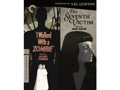 I Walked With A Zombie / The Seventh Victim Blu-Ray