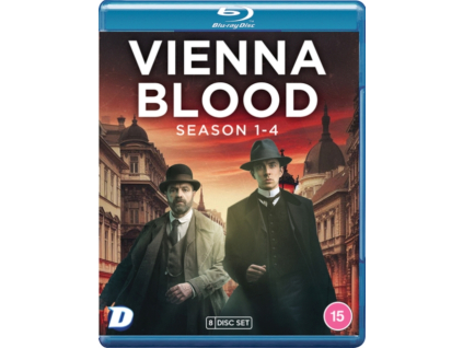 Vienna Blood Seasons 1 to 4 Complete Collection Blu-Ray