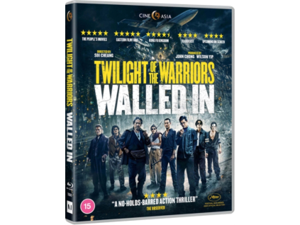 Twilight Of The Warriors - Walled In Blu-Ray