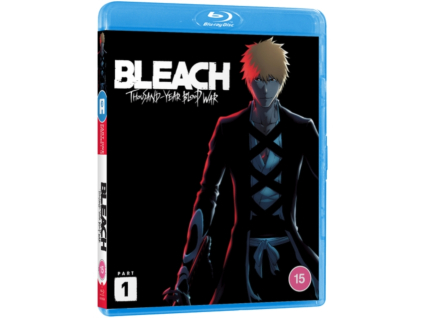 Bleach Thousand Year Blood War Episodes 1 to 13 Blu-Ray