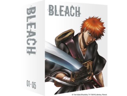 Bleach (2004) Episodes 1 to 27 Limited Collectors Edition Blu-Ray