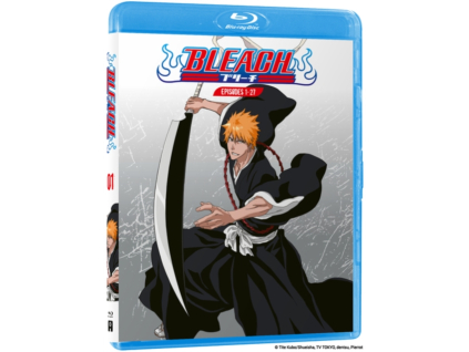 Bleach (2004) Episodes 1 to 27 Blu-Ray