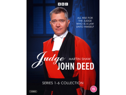 Judge John Deed Series 1 to 6 Complete Collection DVD
