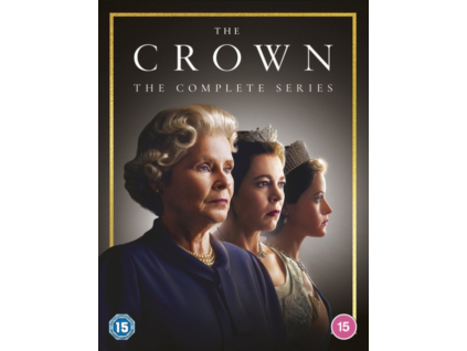 The Crown Series 1 to 6 Complete Collection Blu-Ray