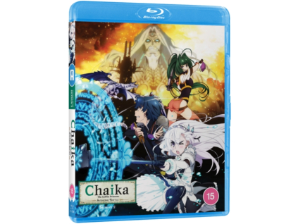 Chaika The Coffin Princess Season 2 Blu-Ray