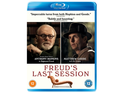 Freuds Last Session Blu-Ray