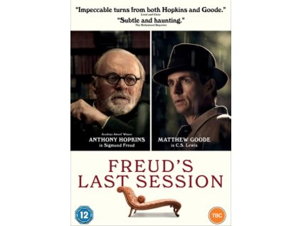 2118531 freuds last session dvd
