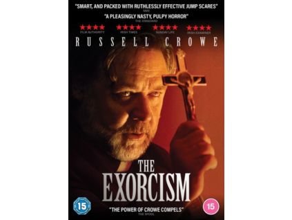 2118543 the exorcism dvd