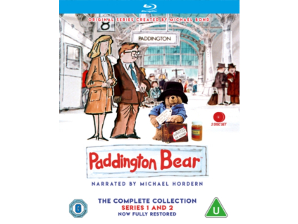 Paddington Bear Original Series 1 to 2 Complete Collection Limited Pop Up Edition Blu Ray