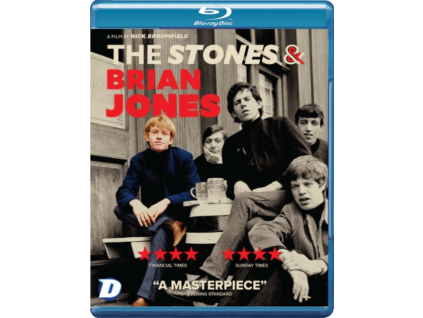 The Stones And Brian Jones Blu-Ray