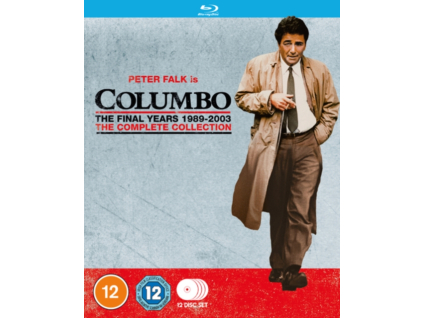 Columbo Part 2 The Final Years Blu-Ray