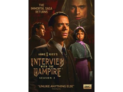 Interview With The Vampire Season 2 DVD