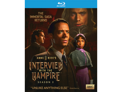 Interview With The Vampire Season 2 Blu-Ray