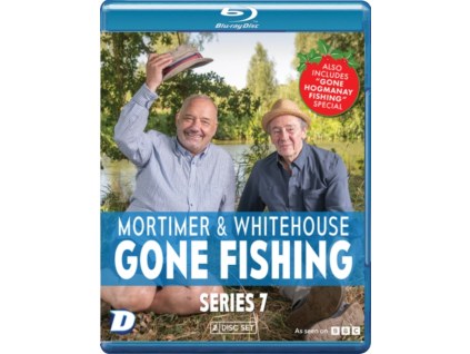 Mortimer and Whitehouse Gone Fishing Series 7 Blu-Ray