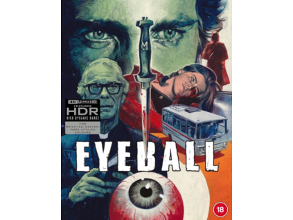 Eyeball Deluxe Limited Edition 4K Ultra HD + Blu-Ray