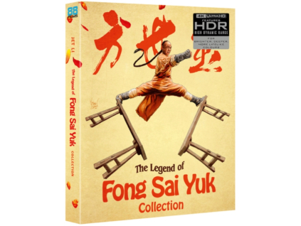 The Legend Of Fong Sai-Yuk / The Legend Of Fong Sai-Yuk 2 Deluxe Limited Edition 4K Ultra HD