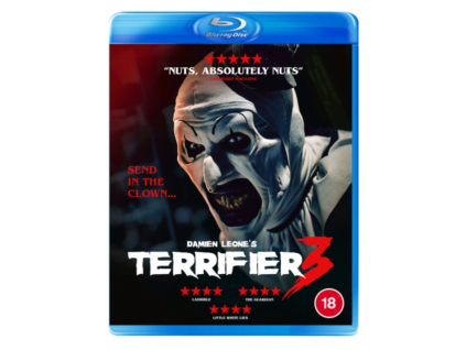 Terrifier 3 Blu-Ray