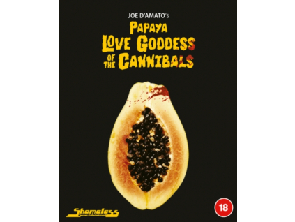 Papaya Love Goddess Of The Cannibals Limited Edition Blu-Ray