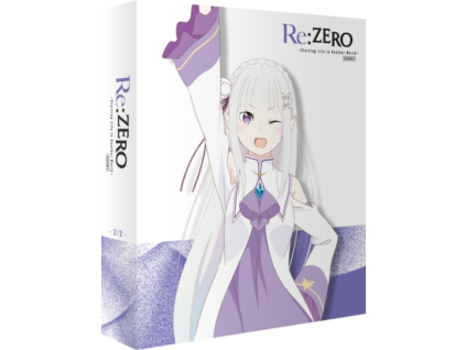 Re Zero Season 2 Part 2 Limited Collectors Edition Blu-Ray + CD